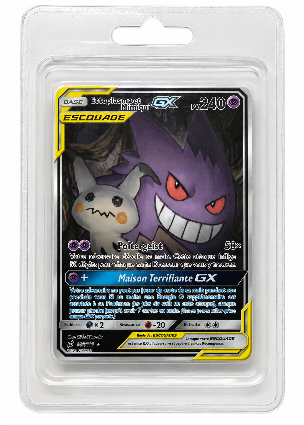 Ectoplasma et Mimiqui GX