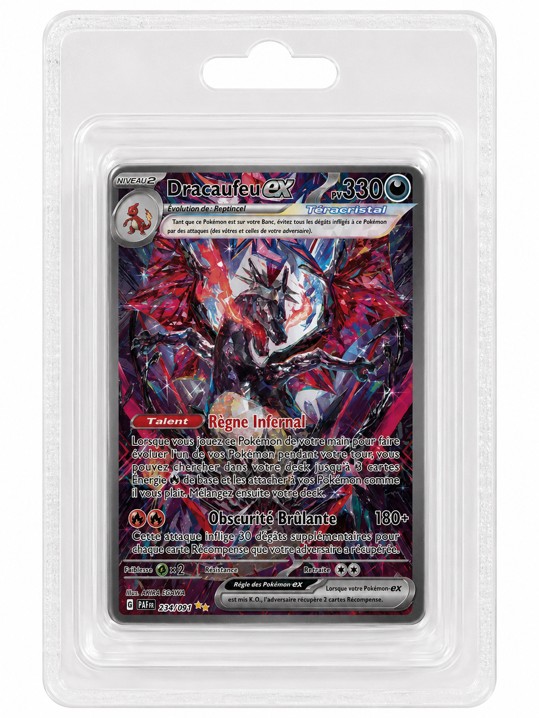 Dracaufeu ex Téracristal