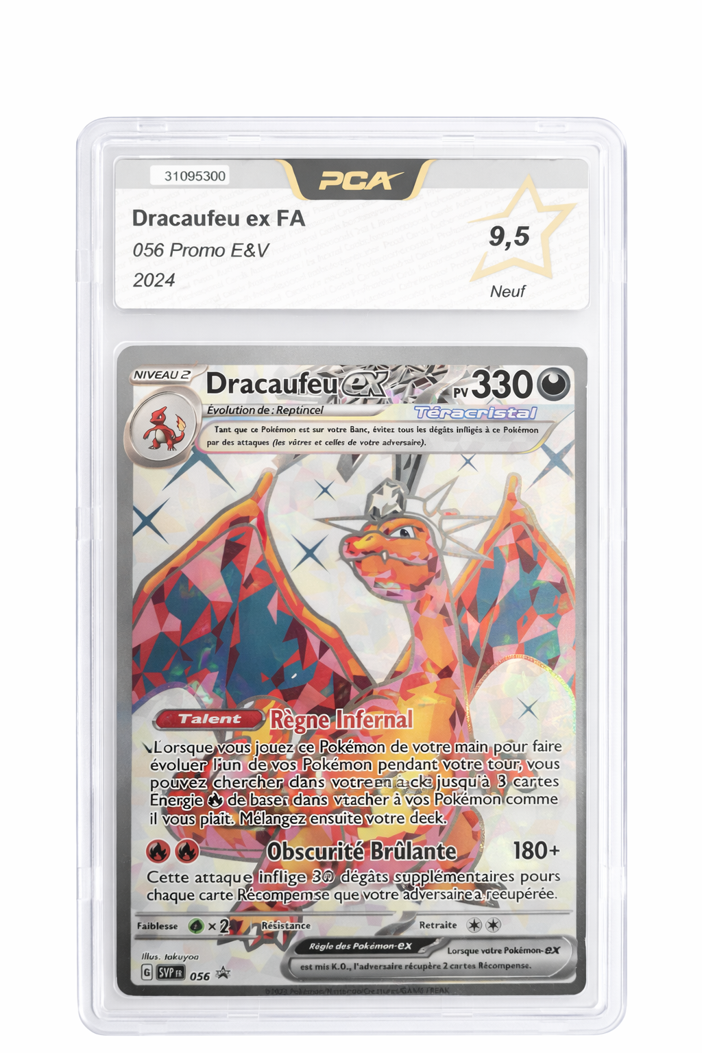 Dracaufeu EX - Full Art