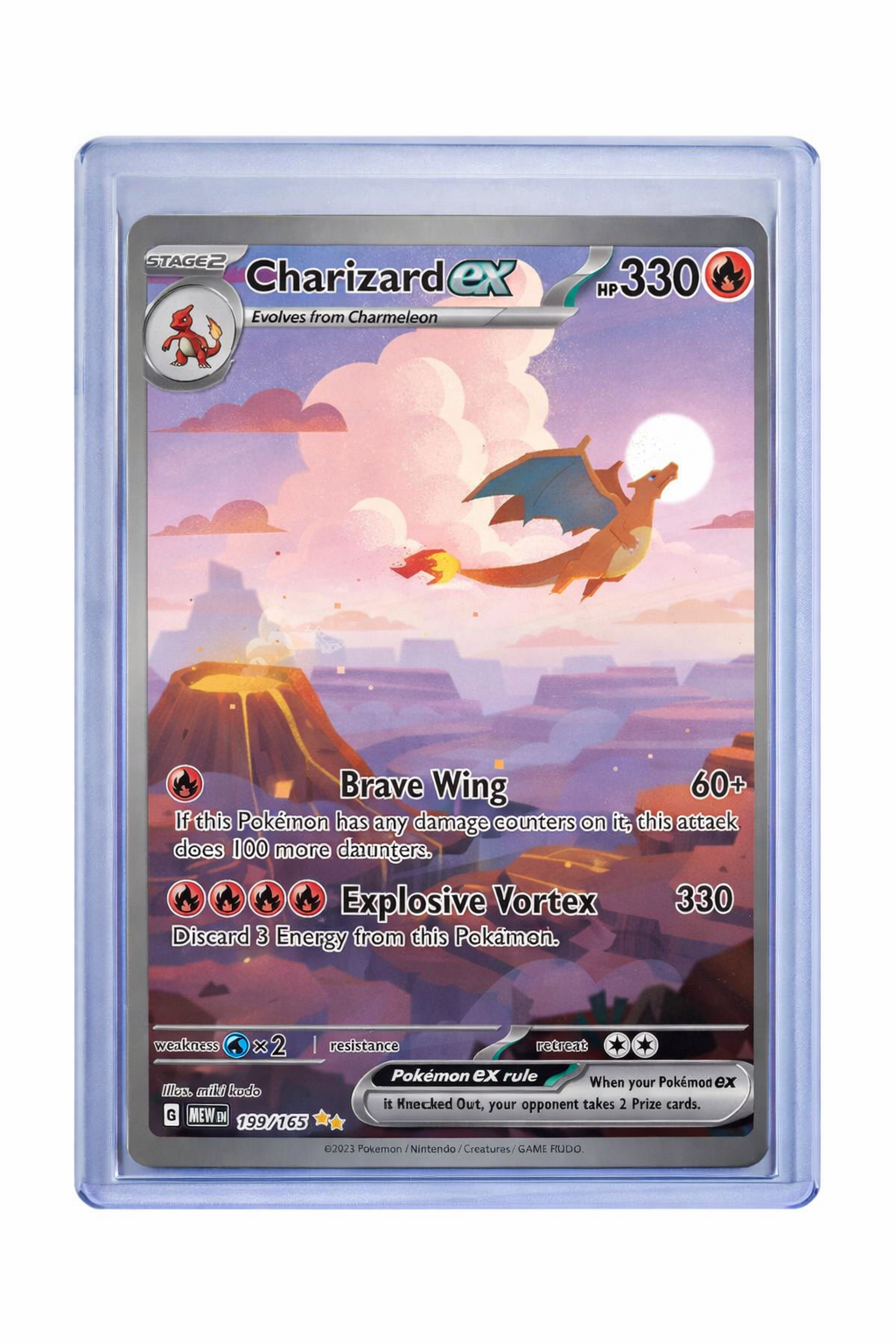 Dracaufeu ex – 199/165