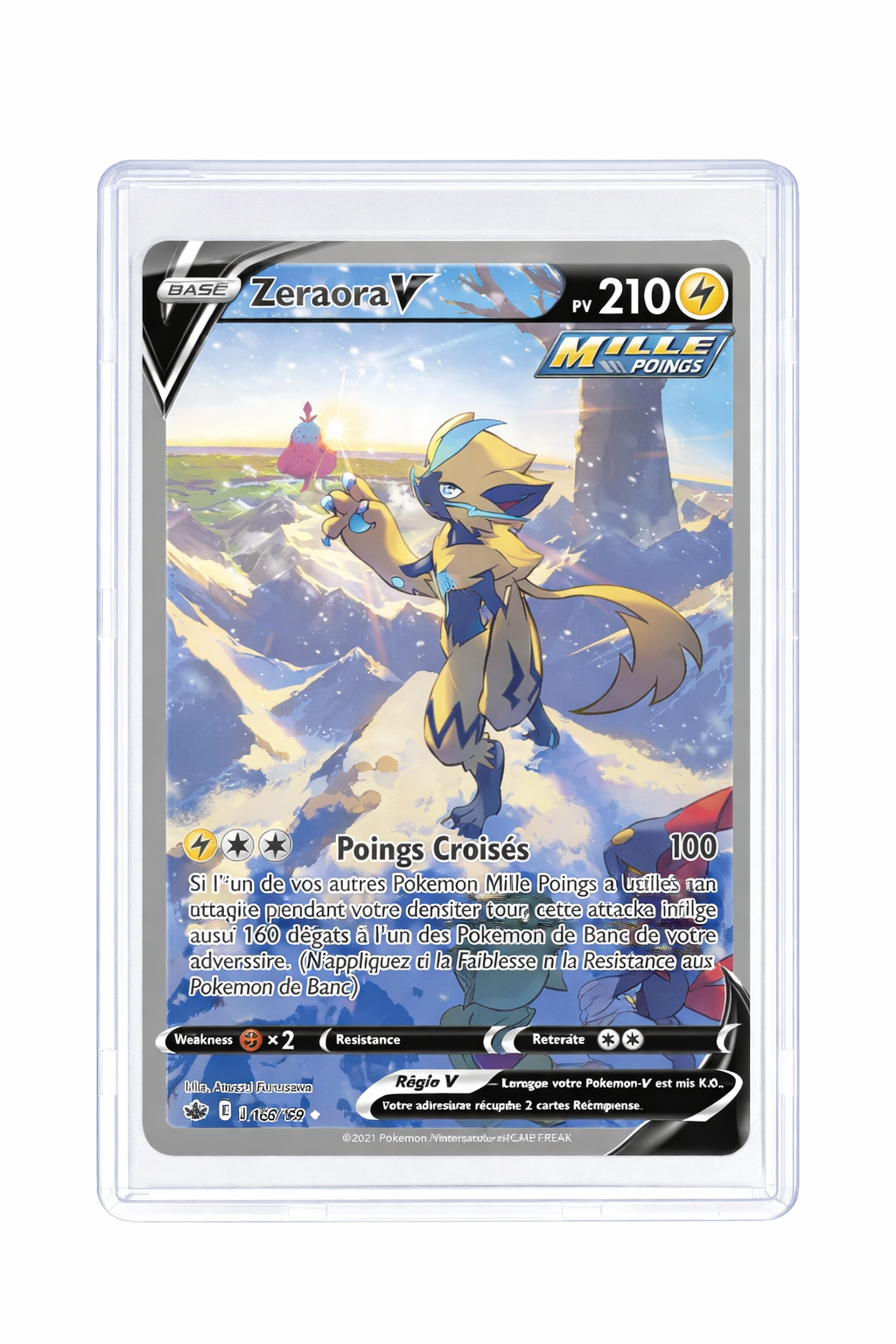 Zeraora V - 166/198