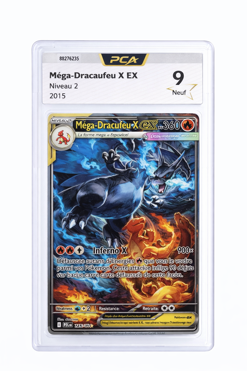 Méga-Dracafeu X EX