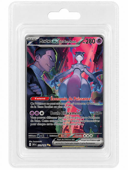 Mewtwo EX Team Rocket