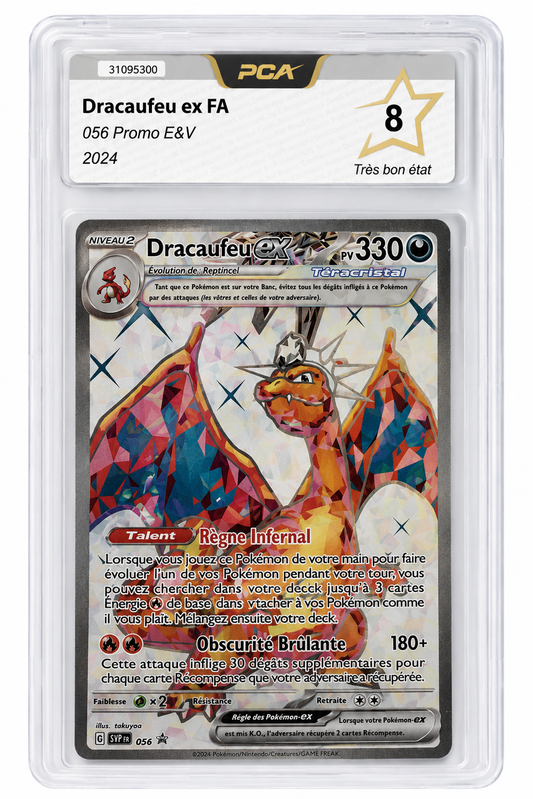 Dracaufeu EX - Full Art