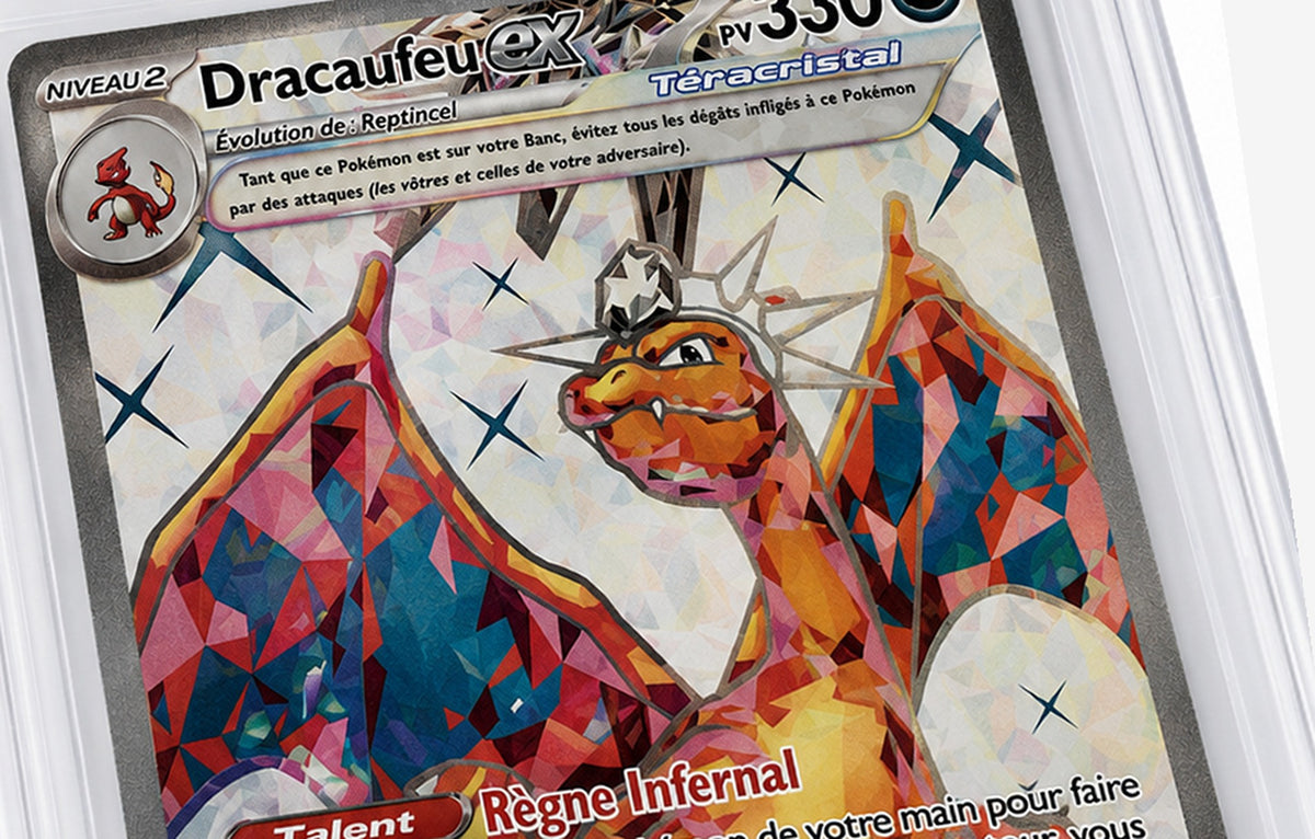 Dracaufeu EX - Full Art