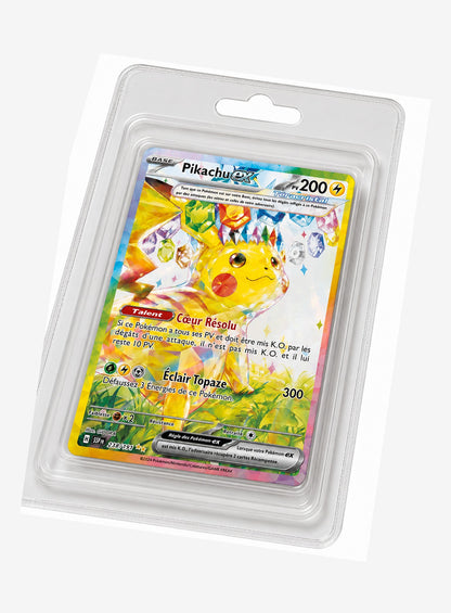 Pikachu ex Téracristal