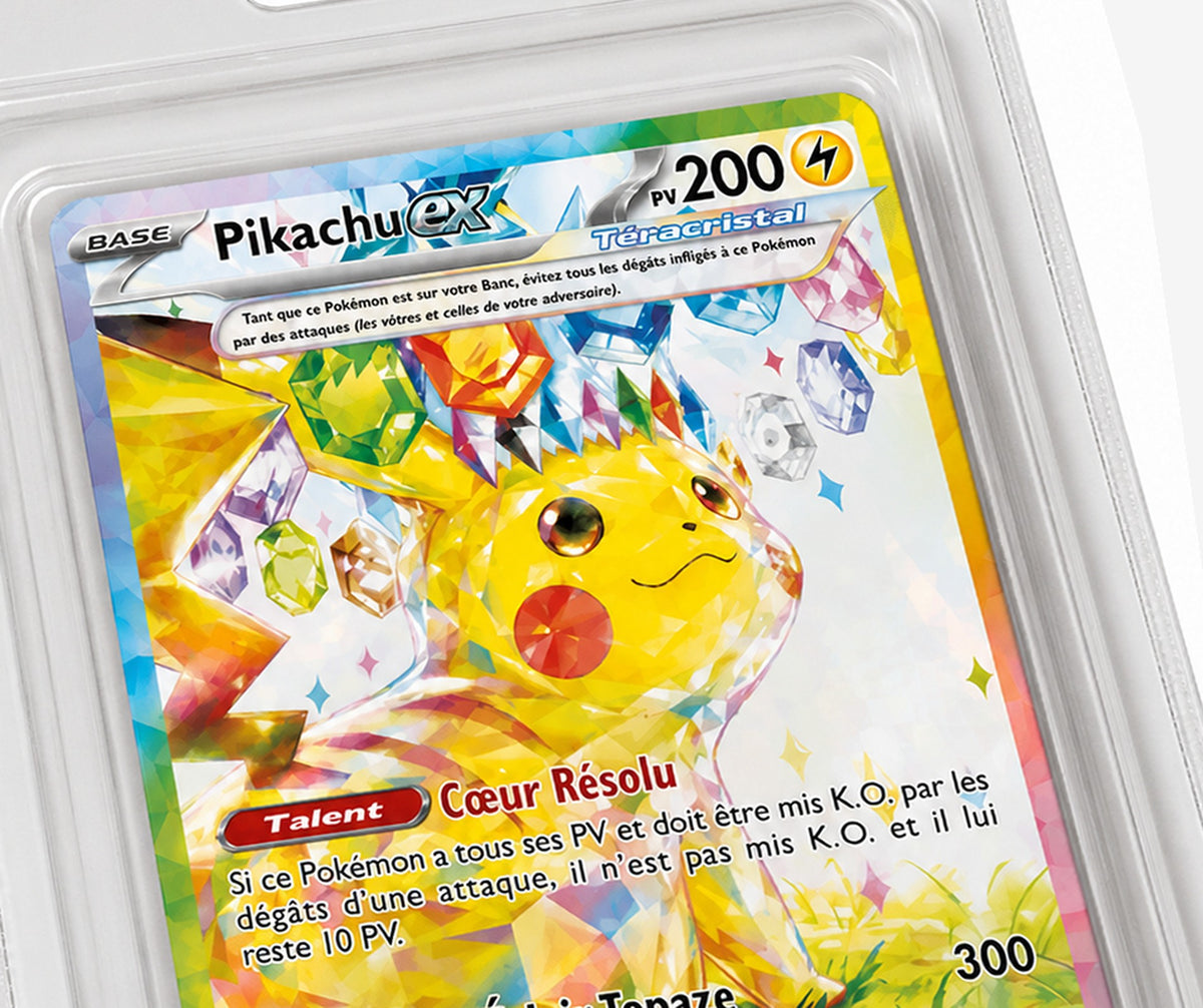 Pikachu ex Téracristal