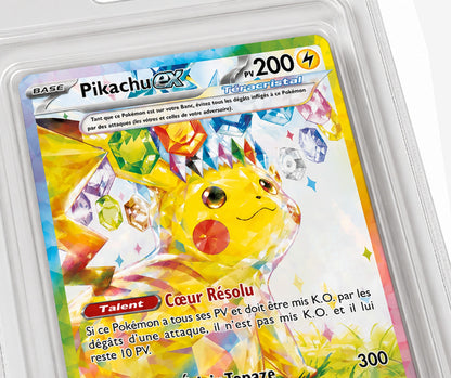 Pikachu ex Téracristal